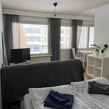 Tilava Yksioe Niinivaaralla Lägenhet Joensuu